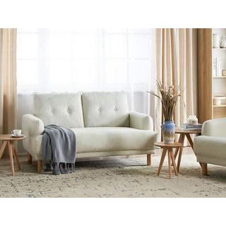 Beliani 2 Sitzer Sofa aus Polyester Retro TUVE  