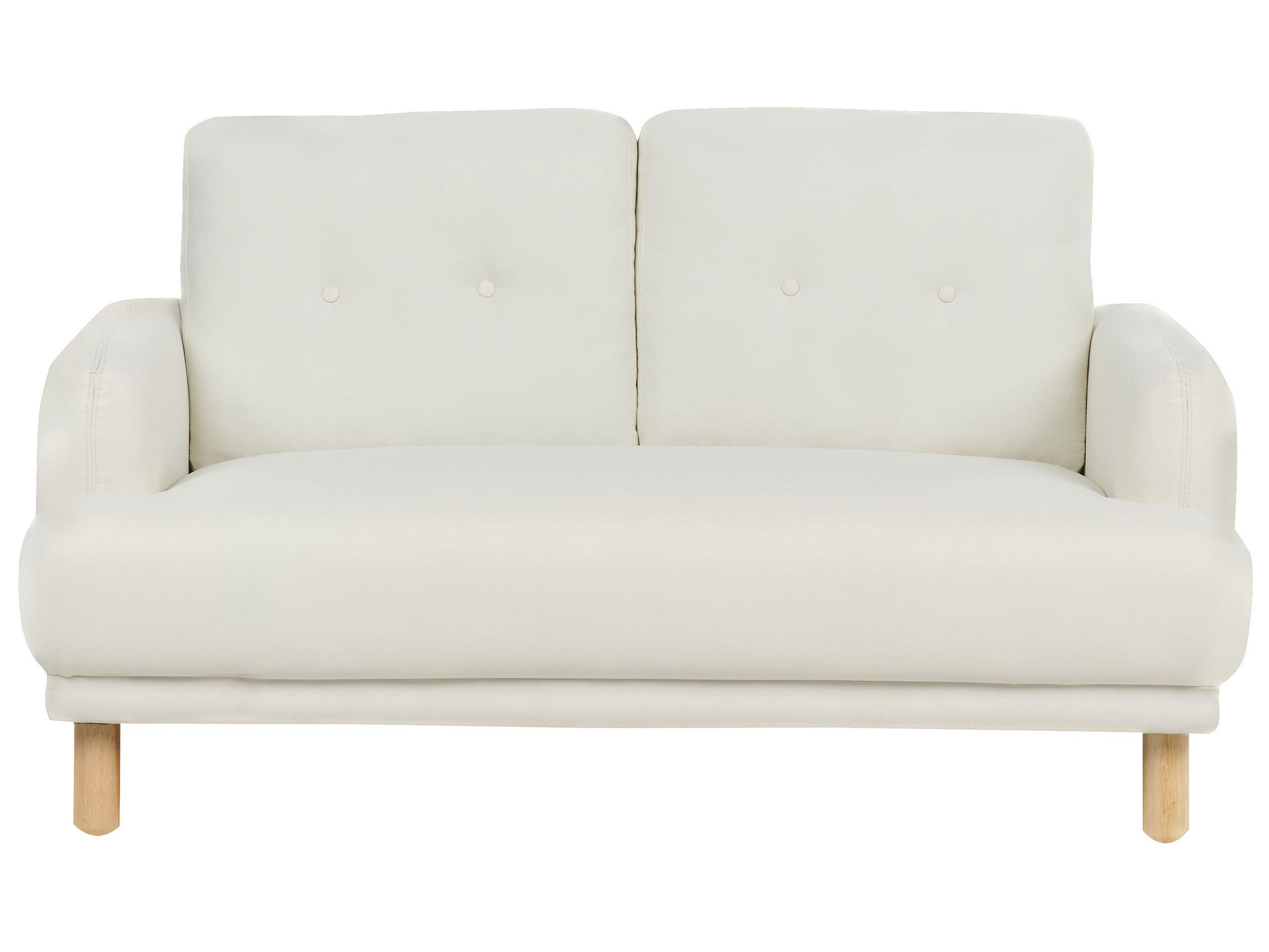 Beliani 2 Sitzer Sofa aus Polyester Retro TUVE  