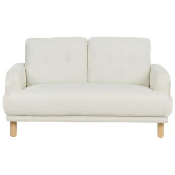 2 Sitzer Sofa aus Stoff Retro TUVE