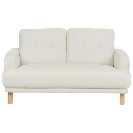 Beliani 2 Sitzer Sofa aus Stoff Retro TUVE  