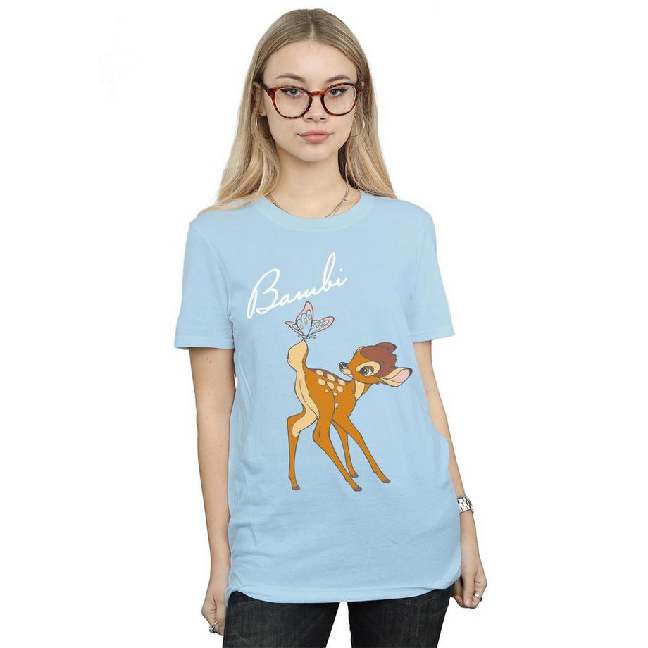 Disney Bambi T-Shirt Stampata  