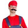 Tectake  Déguisement pour hommes Super plombier Mario 