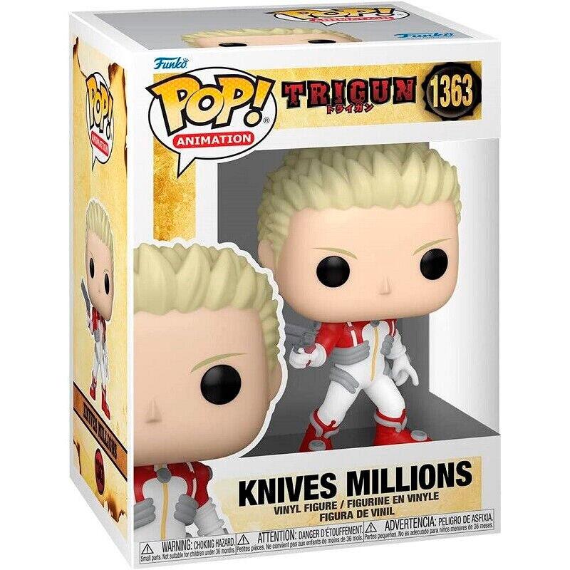 Funko  POP-Figur Trigun Knives Millionen 