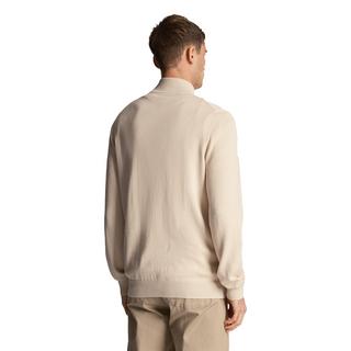 LYLE & SCOTT  Pullover mit kurzem Reißverschluss 