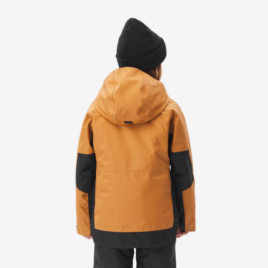 WEDZE  Giacca da snowboard bambino Ziprotec 