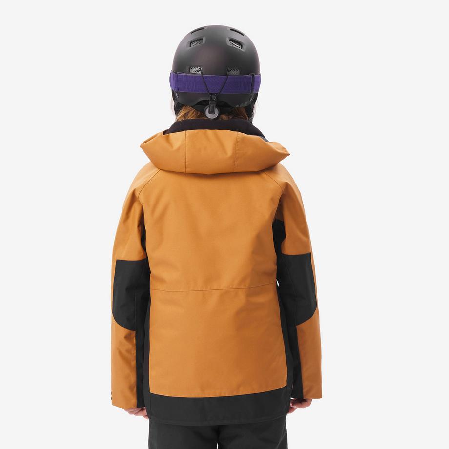 WEDZE  Giacca da snowboard bambino Ziprotec 