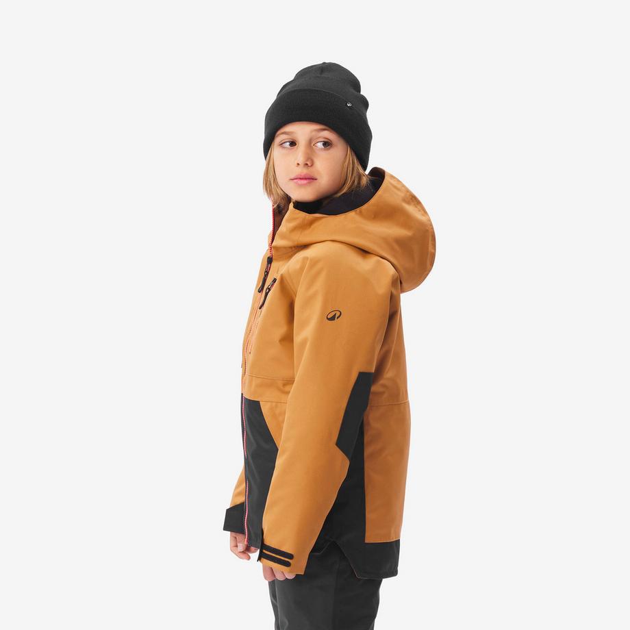 WEDZE  Giacca da snowboard bambino Ziprotec 