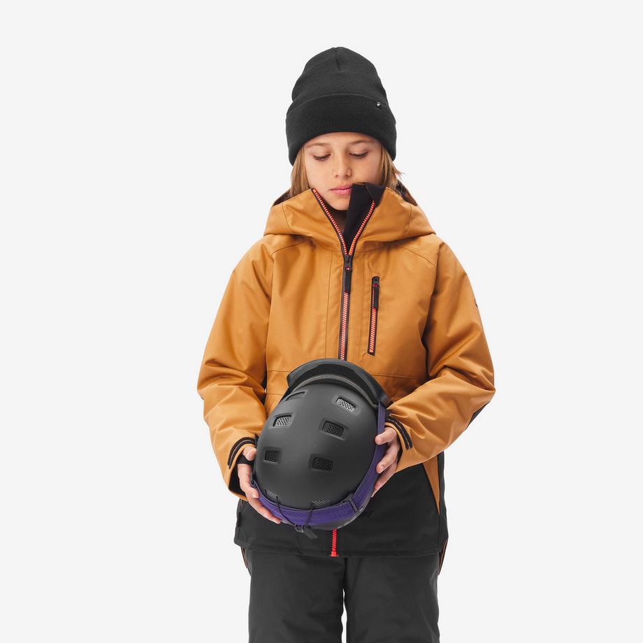 WEDZE  Veste de snowboard enfant Ziprotec 