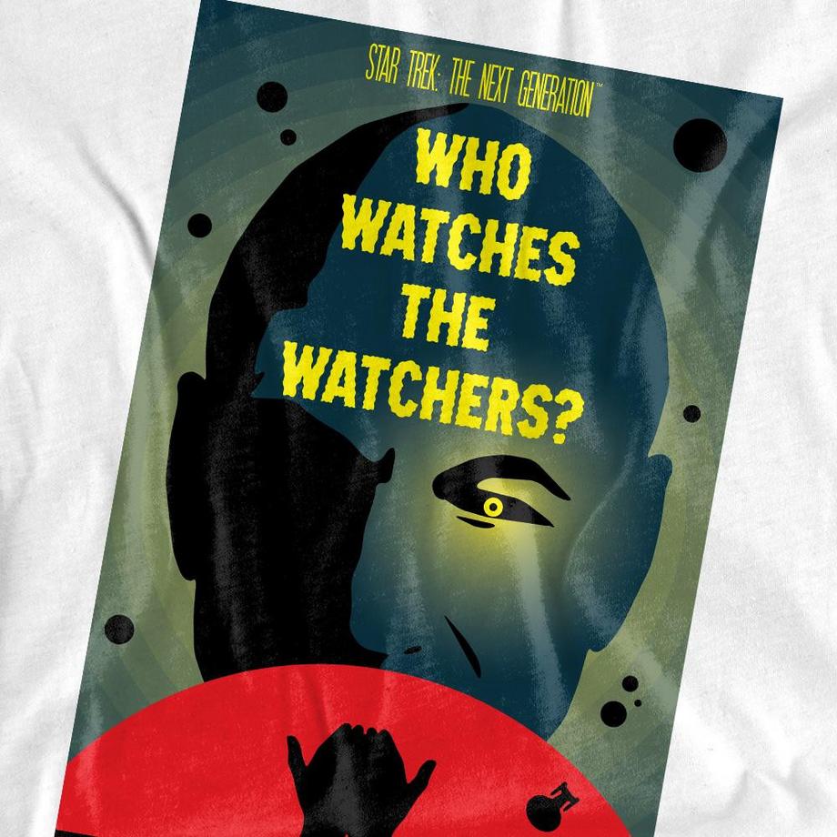 Star Trek Star Trek The Next Generation Stagione 3 Episodio 4 T-Shirt  