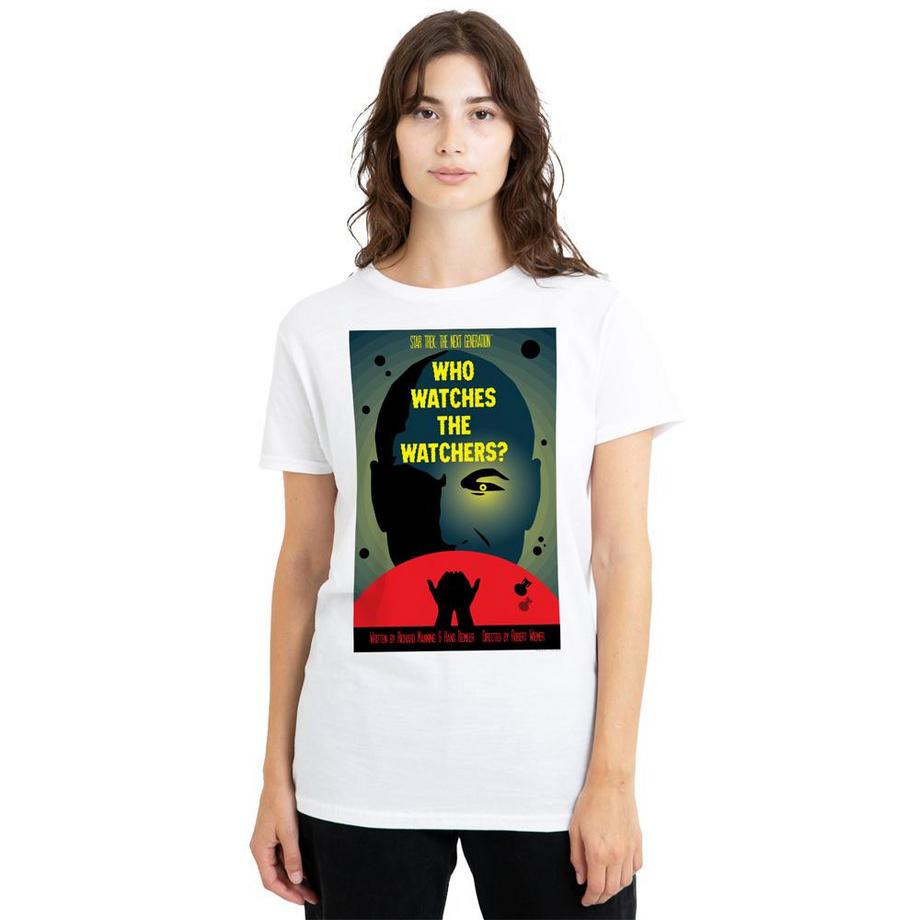Star Trek Star Trek The Next Generation Stagione 3 Episodio 4 T-Shirt  