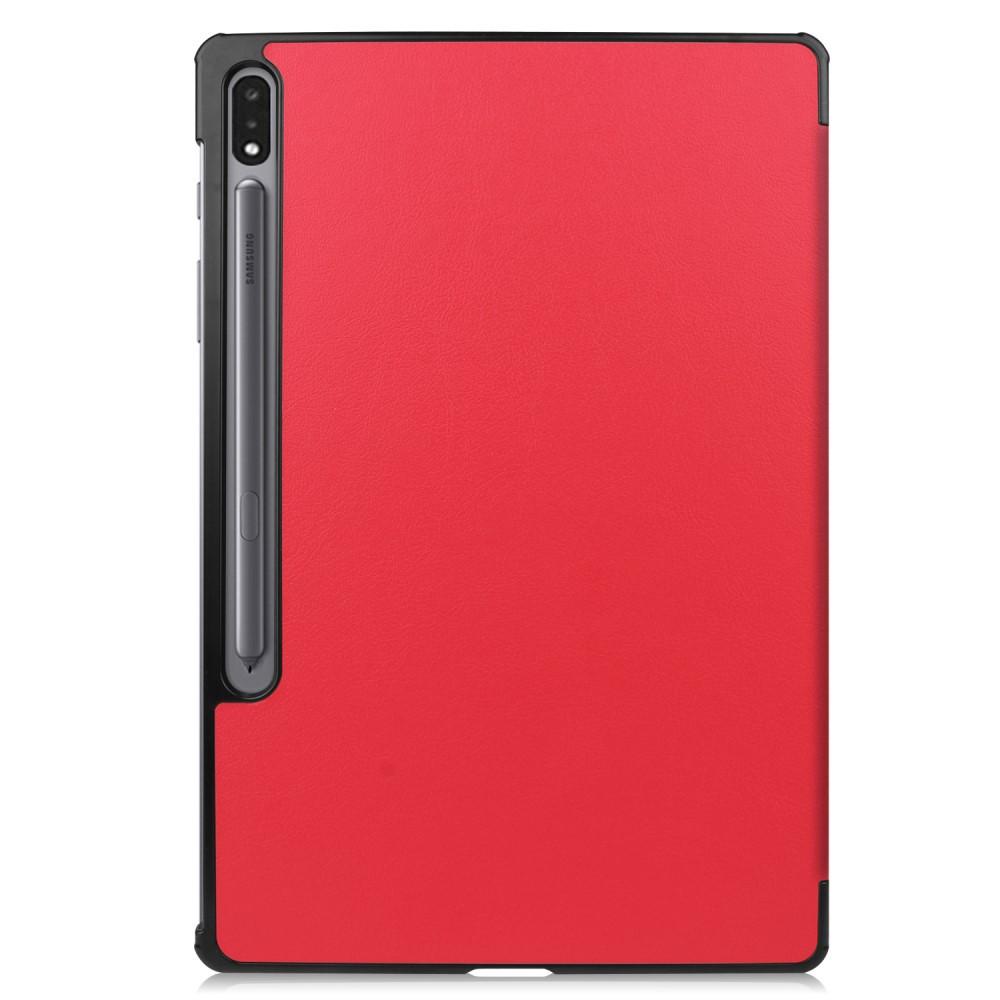 Cover-Discount  Galaxy Tab S8+/ S7+ / FE  (12.4) - Tri-fold Smart Case 