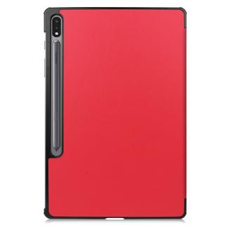 Cover-Discount  Galaxy Tab S8+/ S7+ / FE (12.4) - Custodia smart tri-fold 