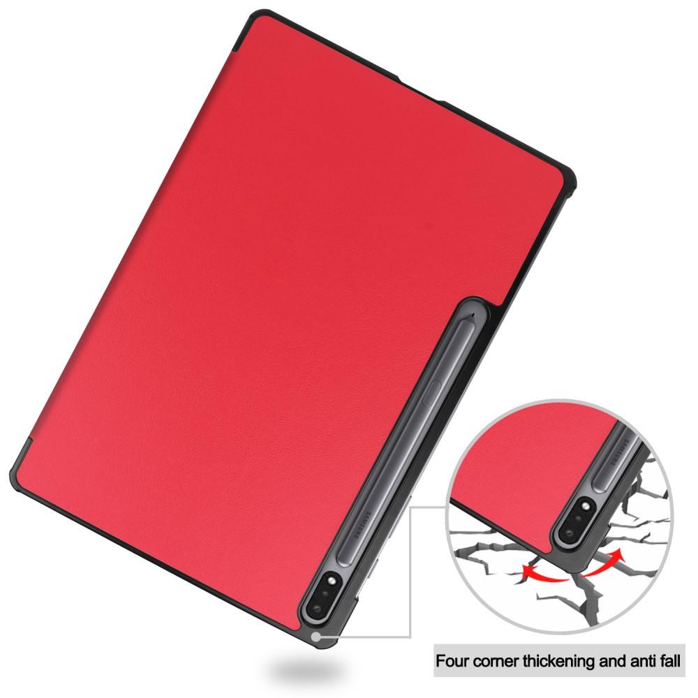 Cover-Discount  Galaxy Tab S8+/ S7+ / FE (12.4) - Custodia smart tri-fold 