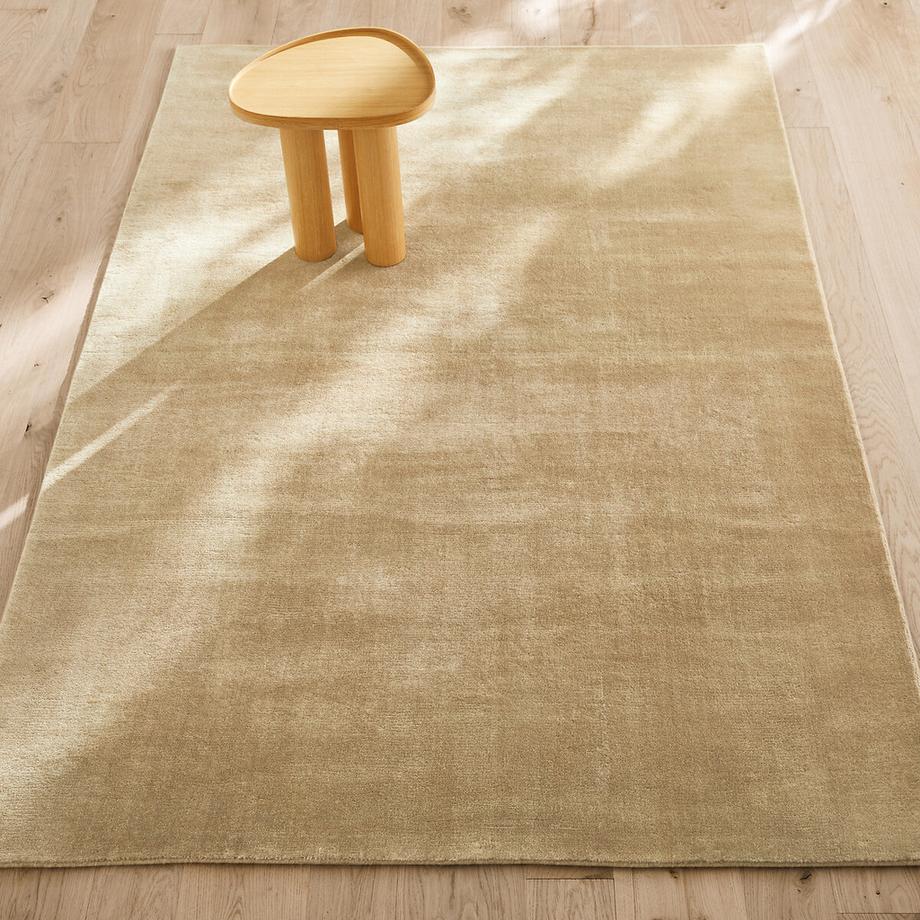 Tapis laine et cachemire