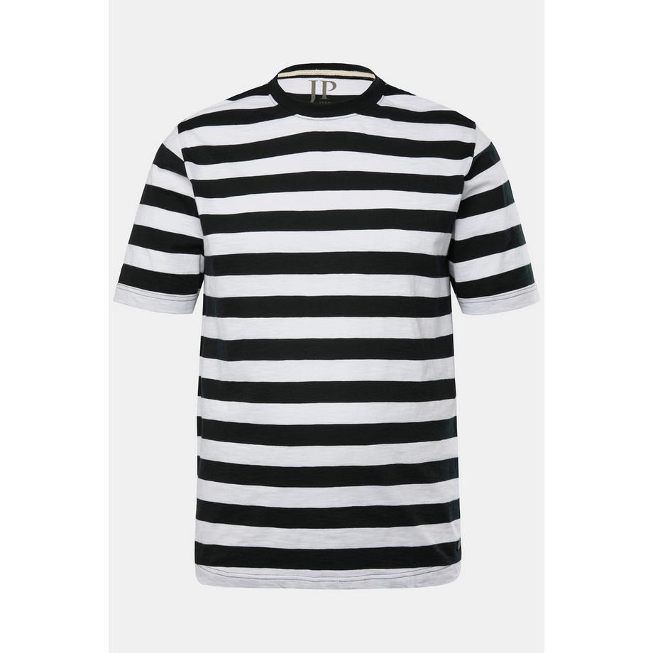 JP1880 T-shirt Mezza Manica Girocollo a Righe  