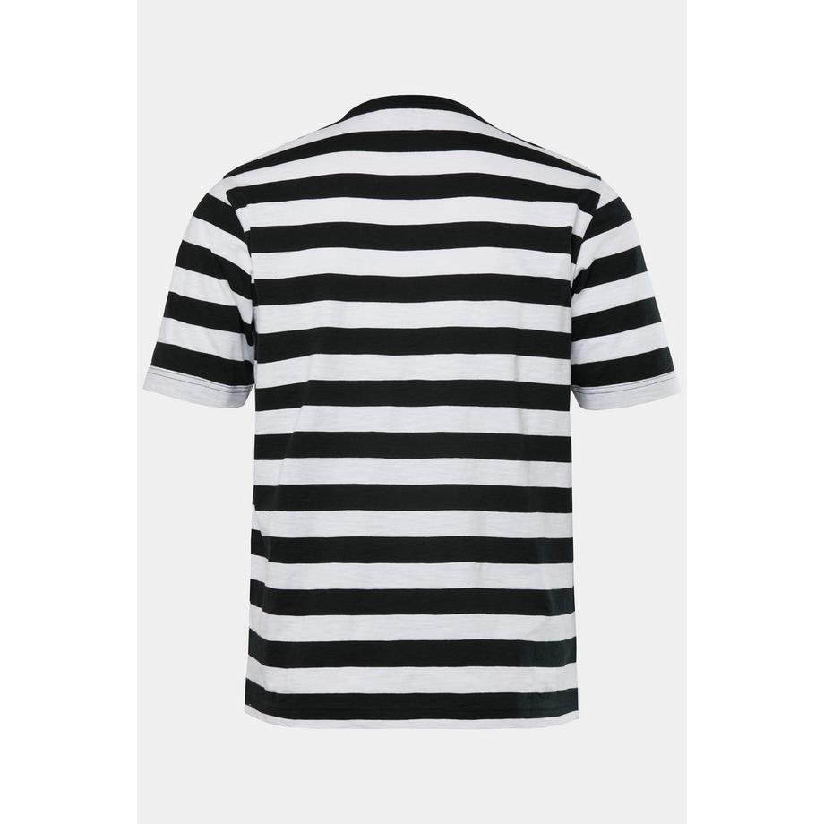 JP1880 T-shirt Mezza Manica Girocollo a Righe  