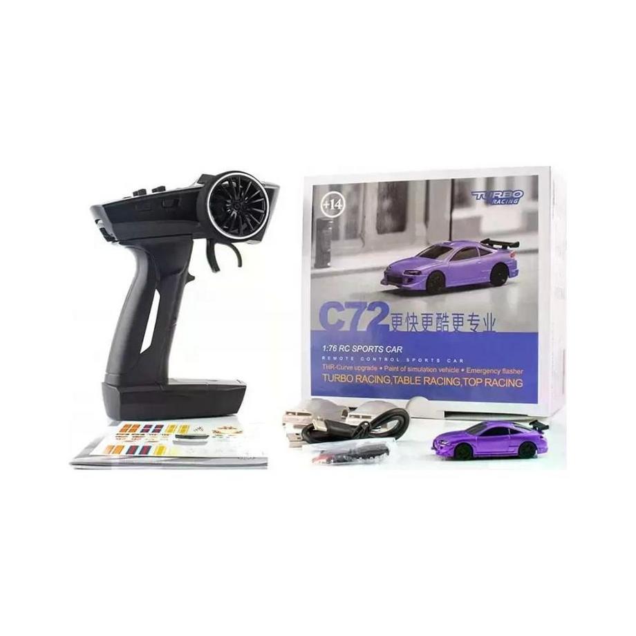 Turbo Racing  Micro Sport C72, Violett, RTR, 1:76 