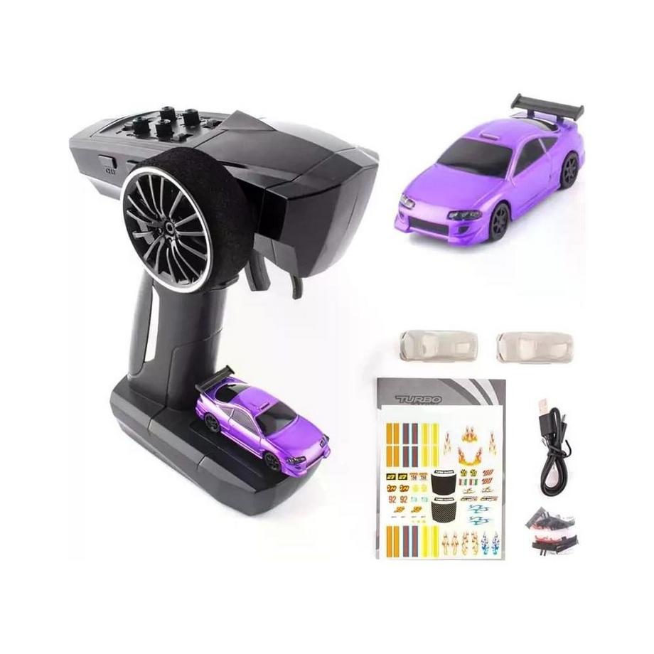 Turbo Racing  Micro Sport C72, Violett, RTR, 1:76 