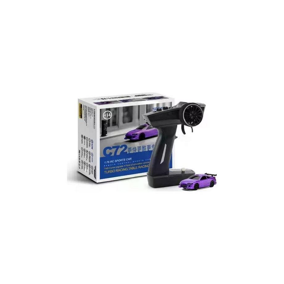 Turbo Racing  Micro Sport C72, Violett, RTR, 1:76 