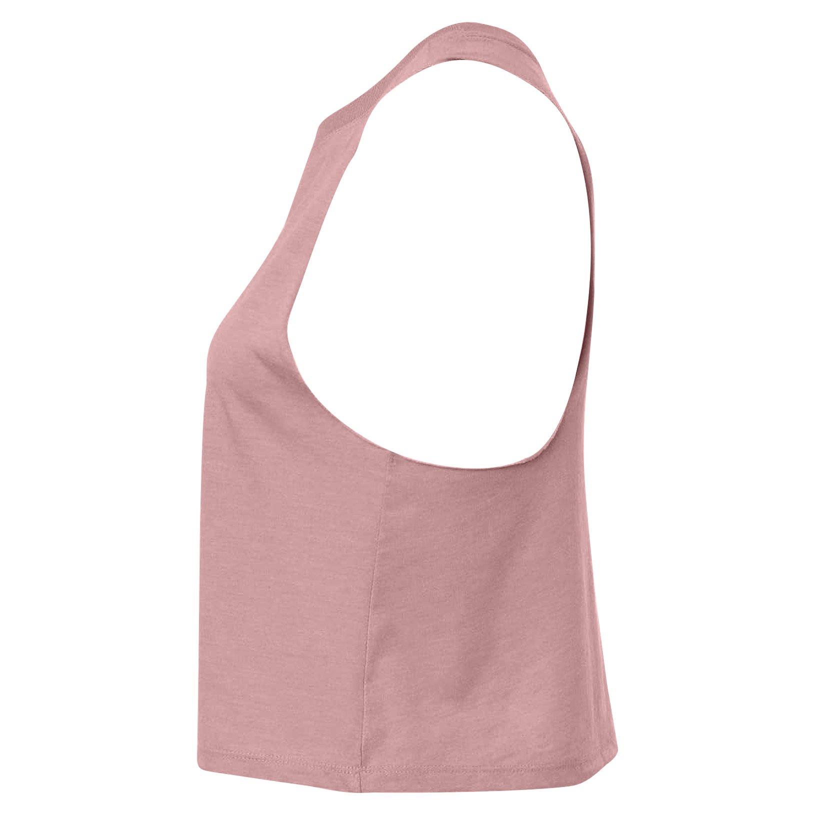 Bella + Canvas Débardeur court Racerback  