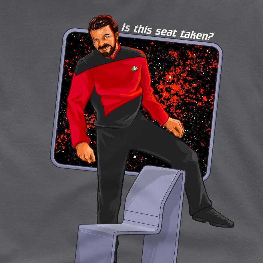 Star Trek Is This Seat Taken T-Shirt  