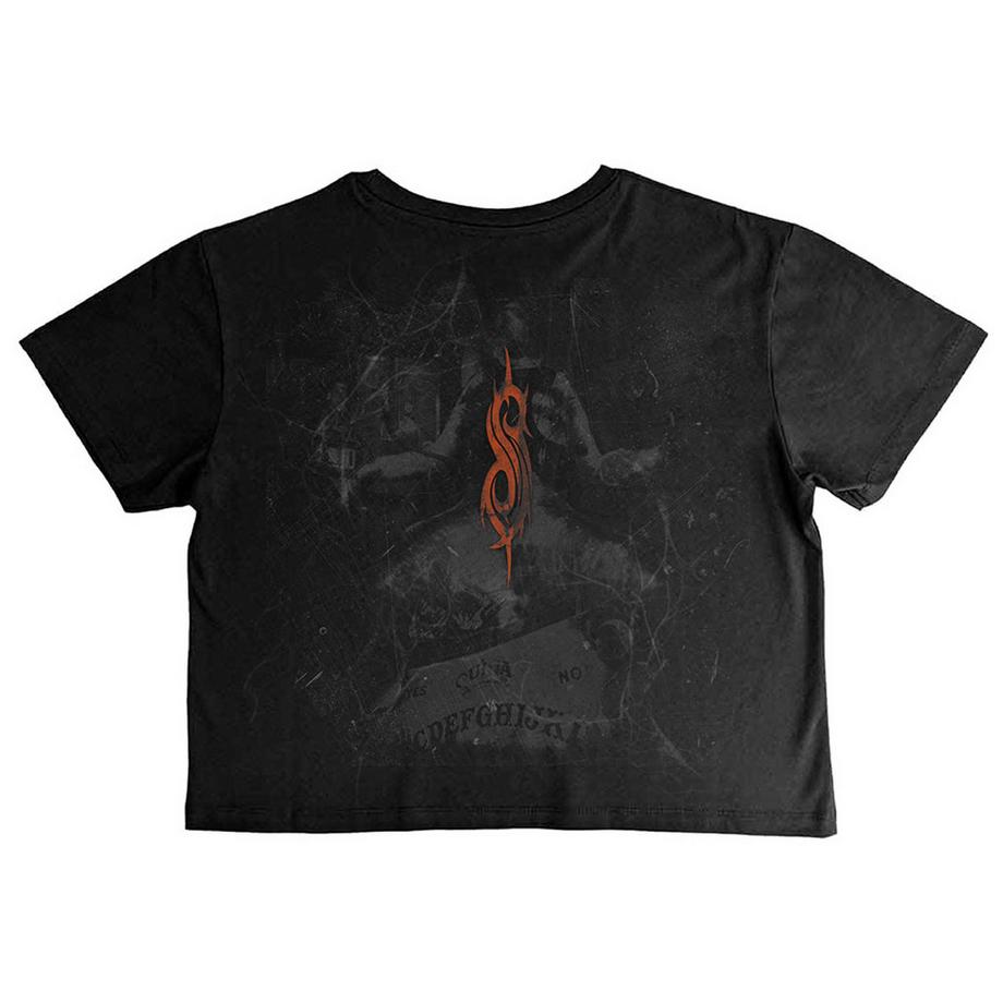 Slipknot Ouija Belt Kurzes Top  