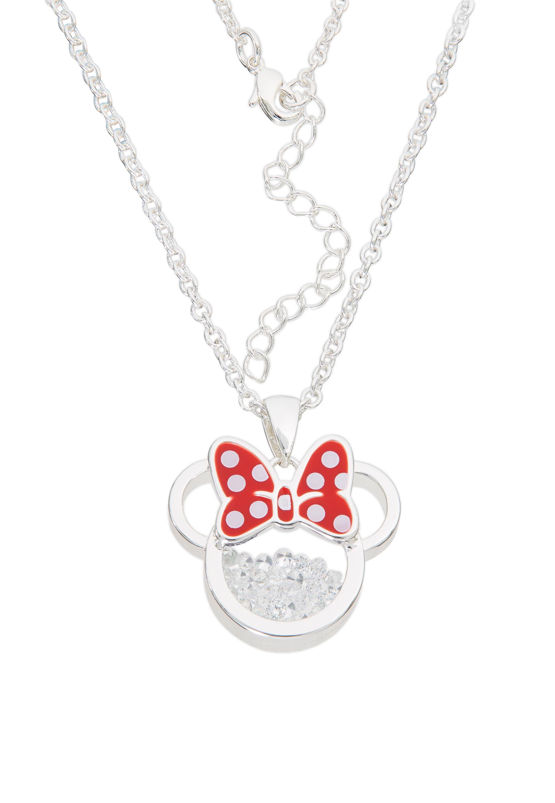 Disney  Collier Minnie Mouse Birthstone 