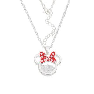 Disney  Collier Minnie Mouse Birthstone 