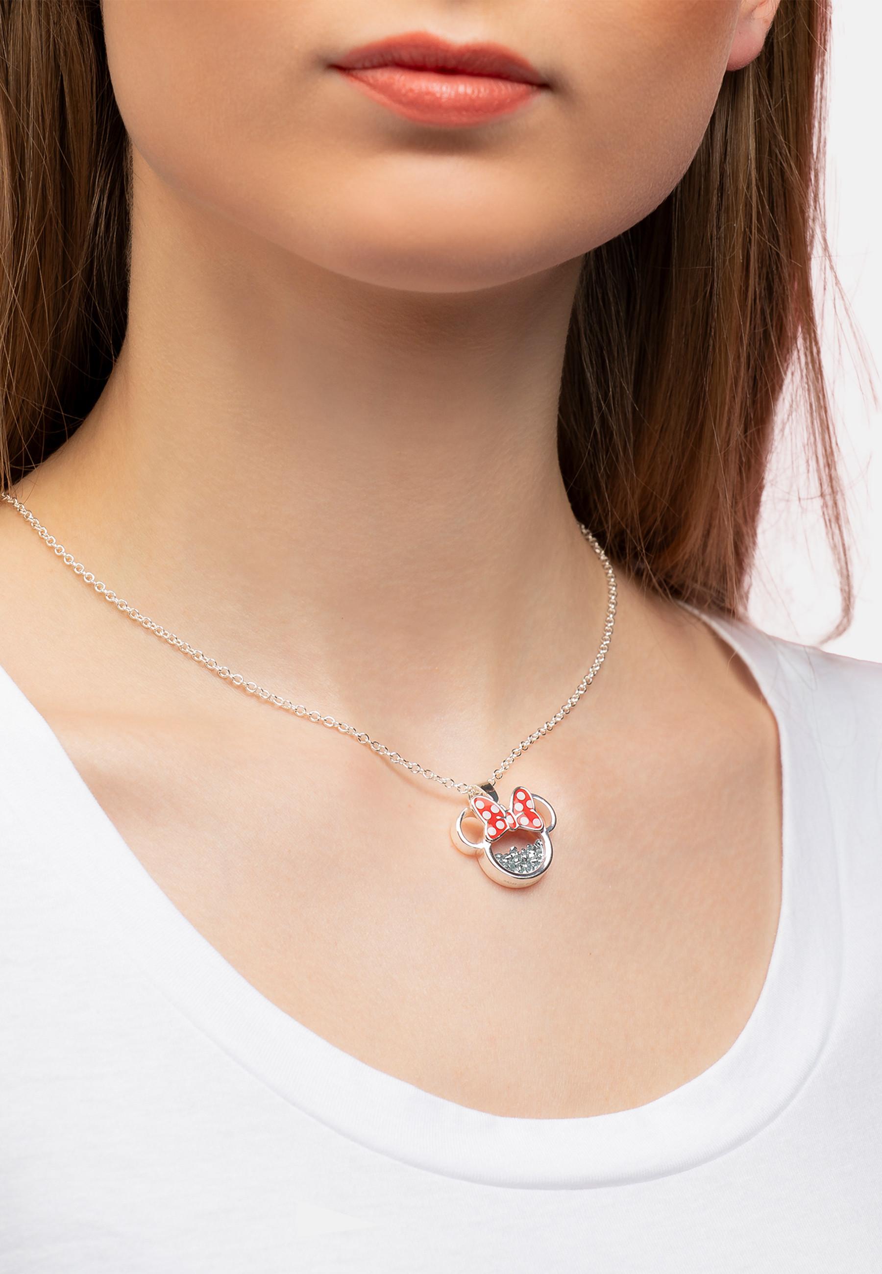 Disney  Collier Minnie Mouse Birthstone 