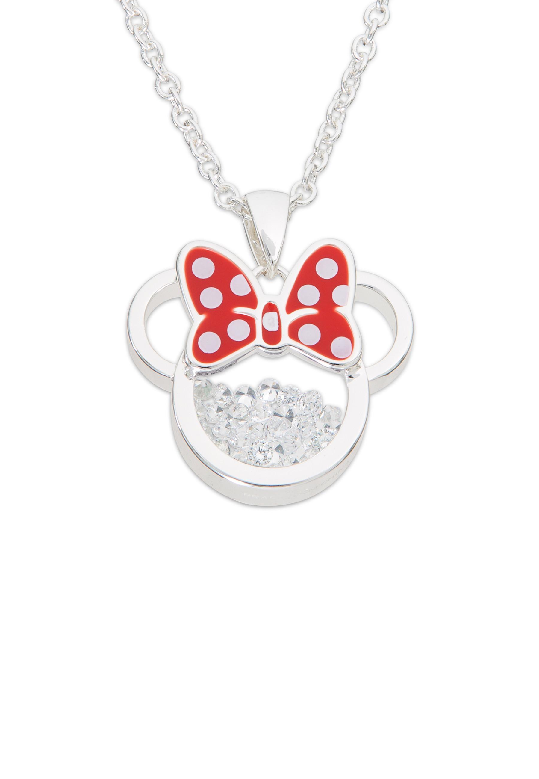 Disney  Collier Minnie Mouse Birthstone 