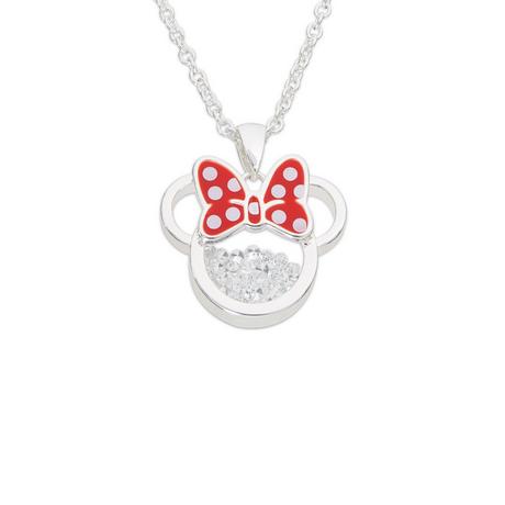 Disney  Halskette Minnie Mouse Geburtsstein 