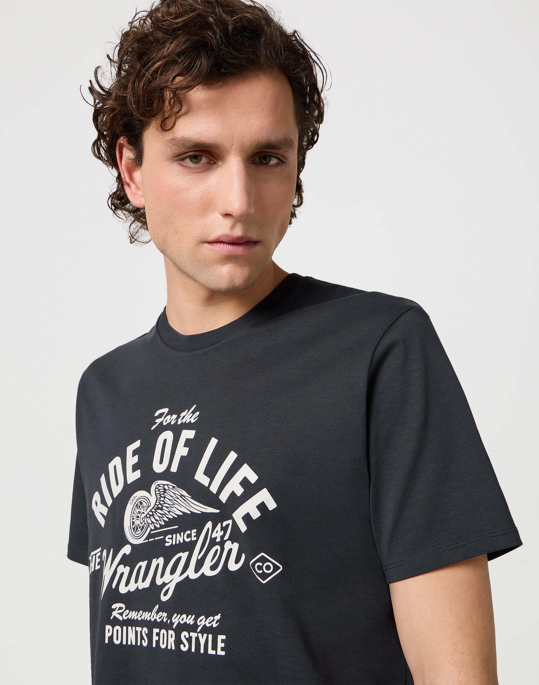 Wrangler  T-Shirt Americana Tee 