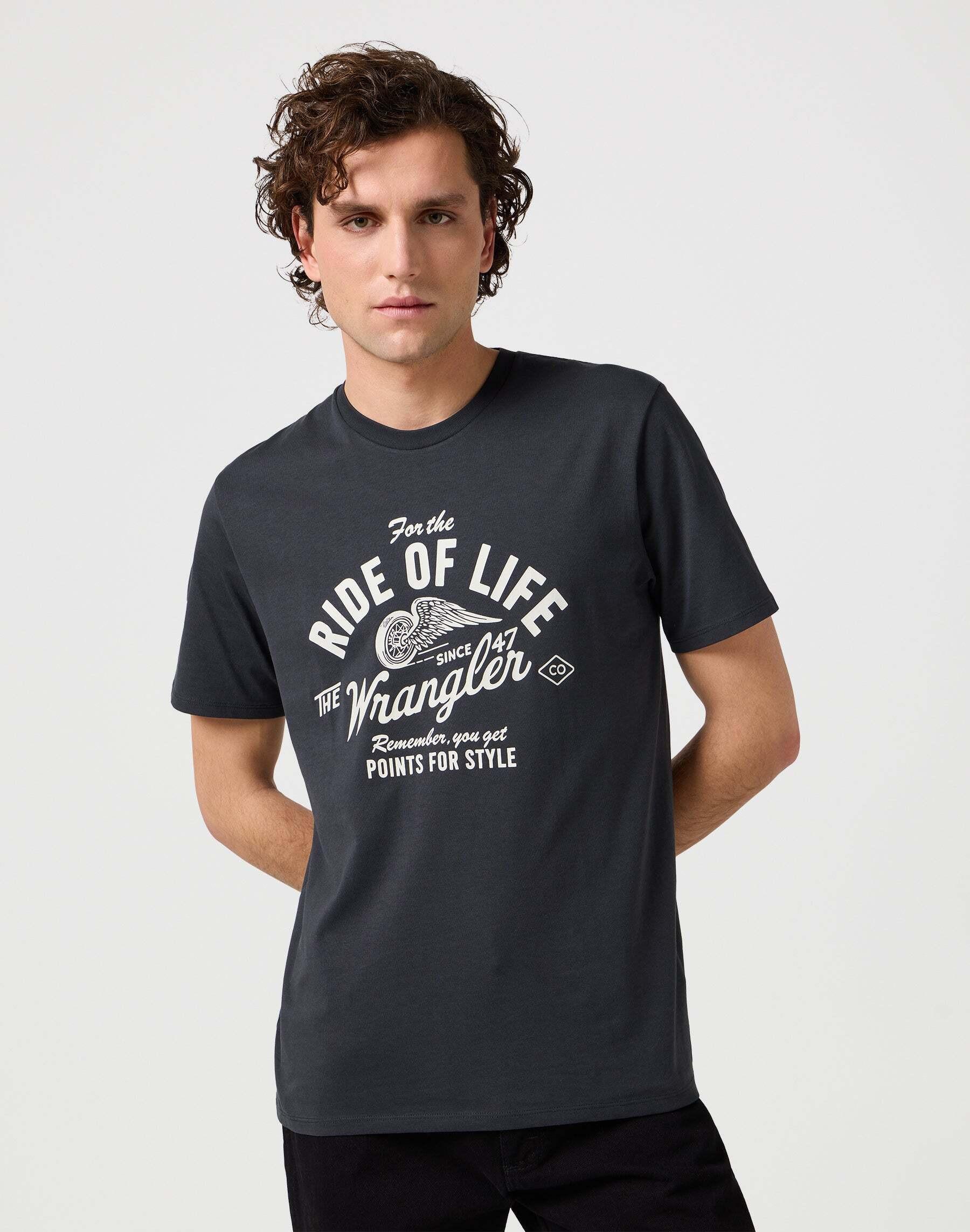 Wrangler  T-Shirt Americana Tee 