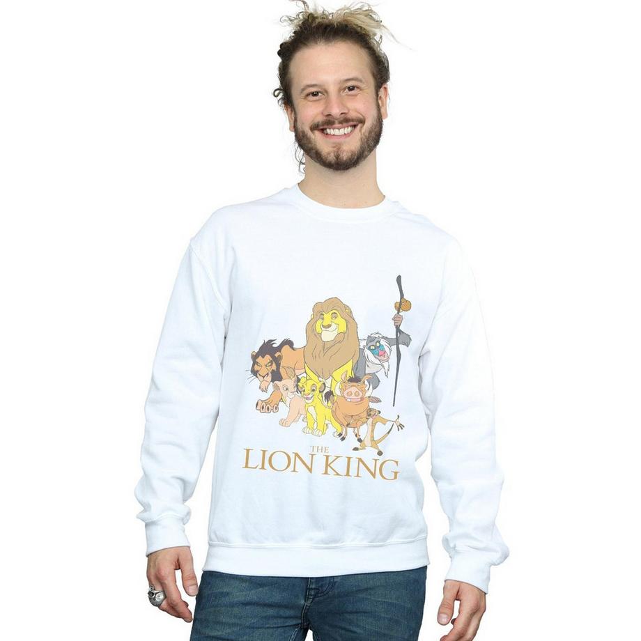 Disney The Lion King Sweatshirt Imprimé Graphique  