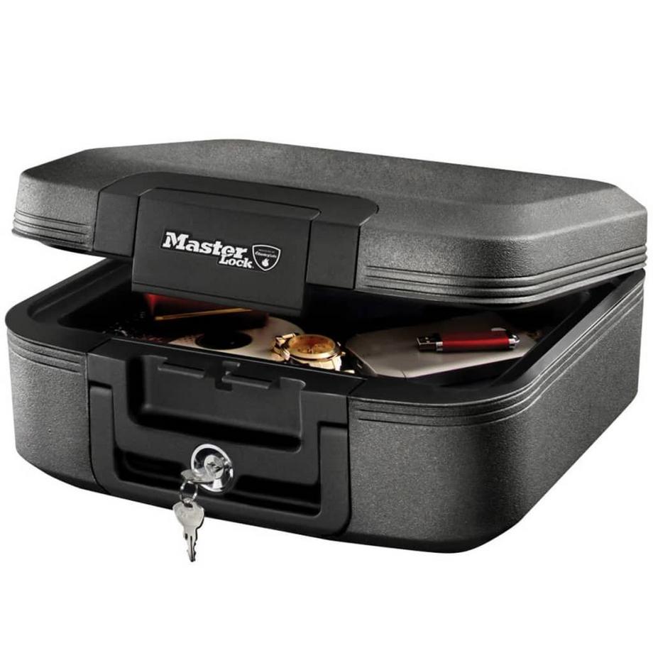 Coffre-fort plastique