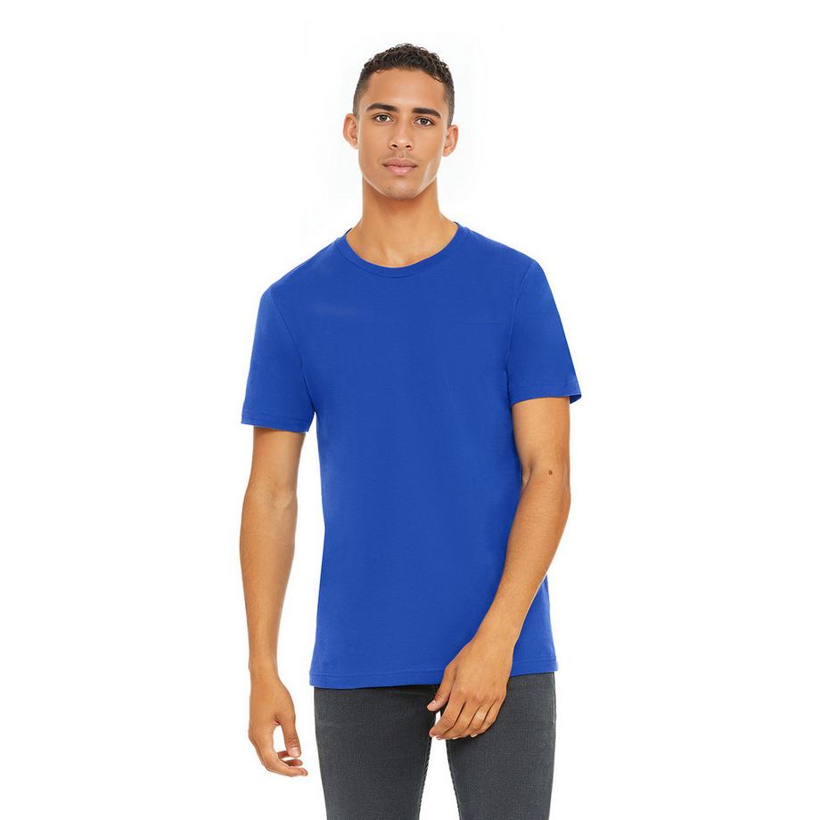 Bella + Canvas Rundhals Kurzarm T-Shirt  