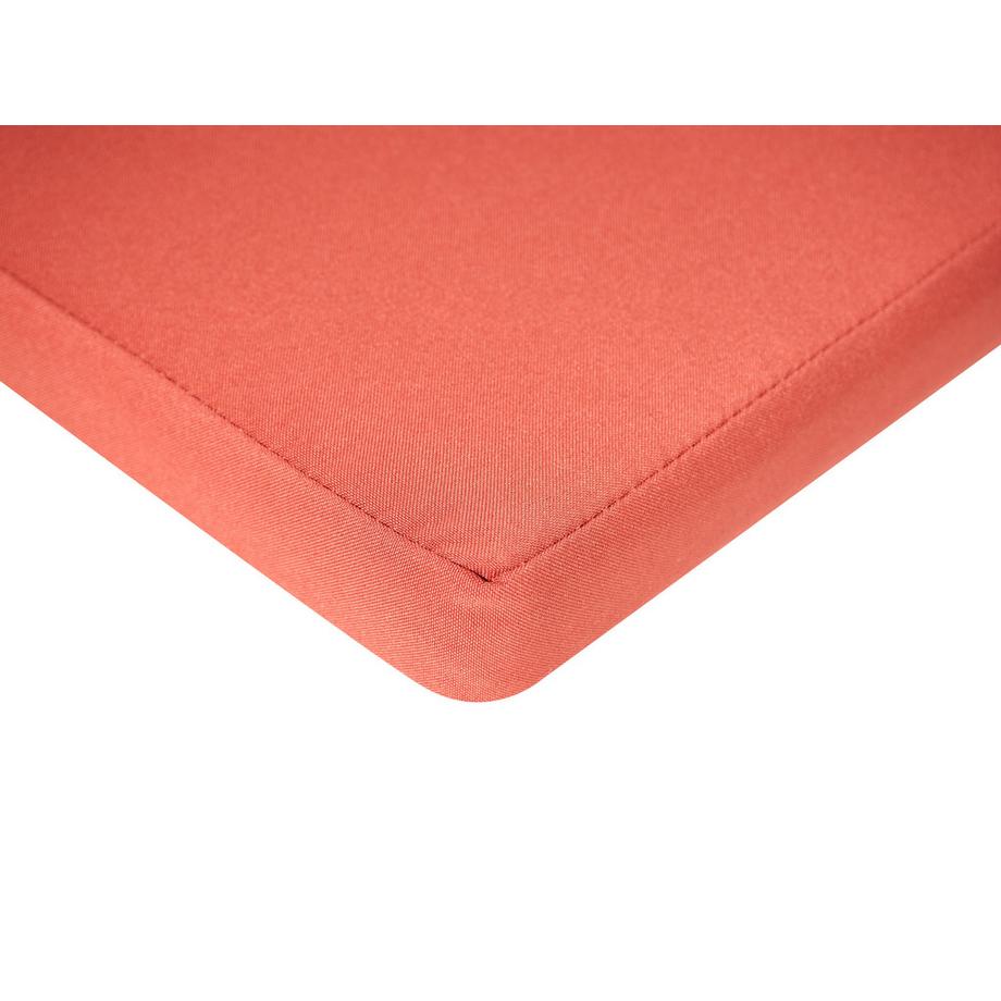 Beliani Gartenstuhlkissen aus Polyester Modern SASSARI PREMIUM  