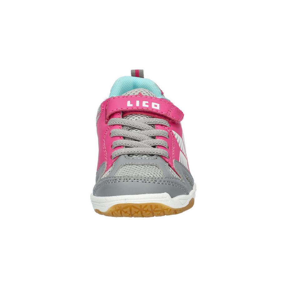 LICO Scarpa da interno ragazza con chiusura in velcro Scarpa sportiva Chiusura in velcro Ragazze LICO Sport VS 