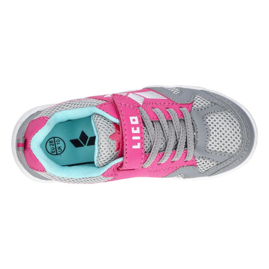 LICO Scarpa da interno ragazza con chiusura in velcro Scarpa sportiva Chiusura in velcro Ragazze LICO Sport VS 