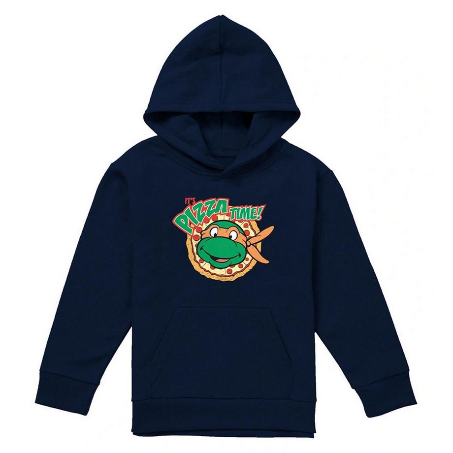 Sweat À Capuche Pizza Time
