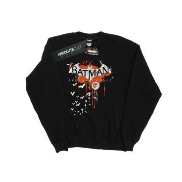 Batman Arkham Knight Halloween Logo Art Sweatshirt