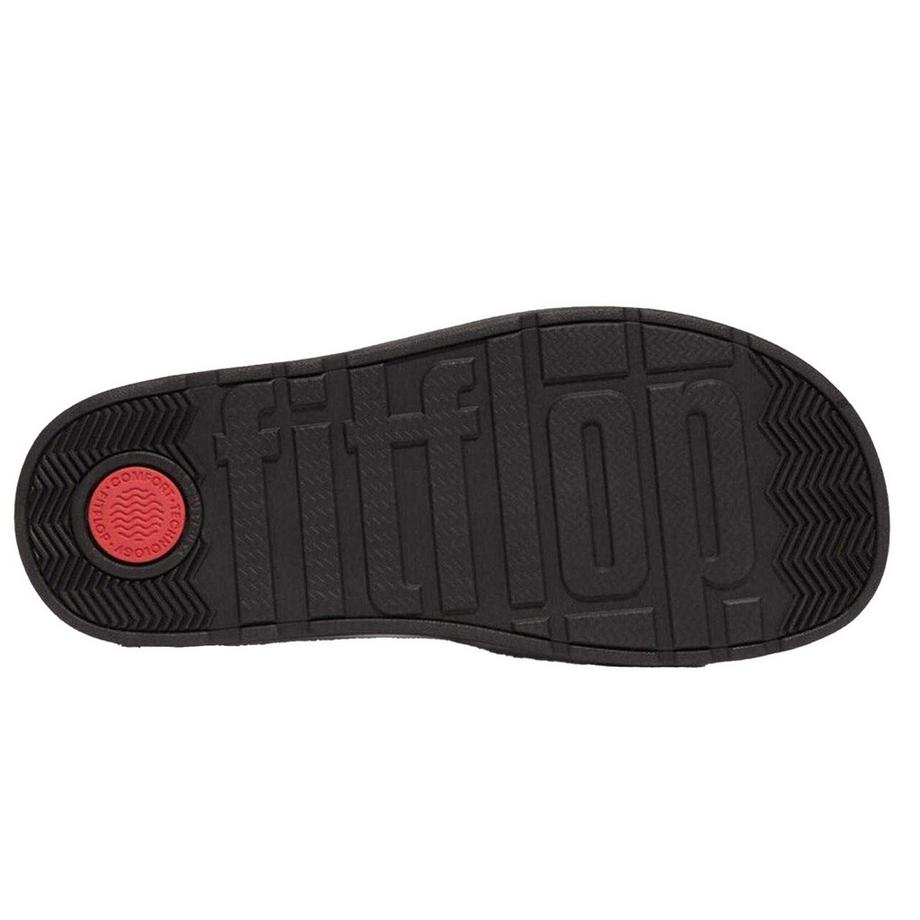 fit flop Genff Ciabatte in Pelle Scamosciata  