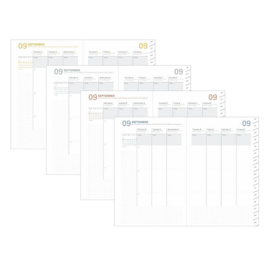 QUO-VADIS PLAN WEEK 1624 ML Andrea  