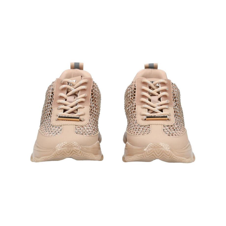 STEVE MADDEN Sneaker con mesh strassato  