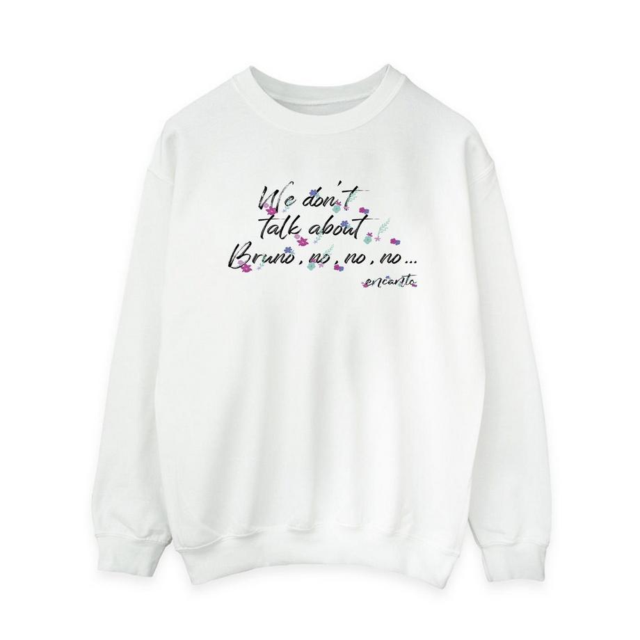 Disney Encanto We Don't Talk About Bruno No No Sweatshirt  