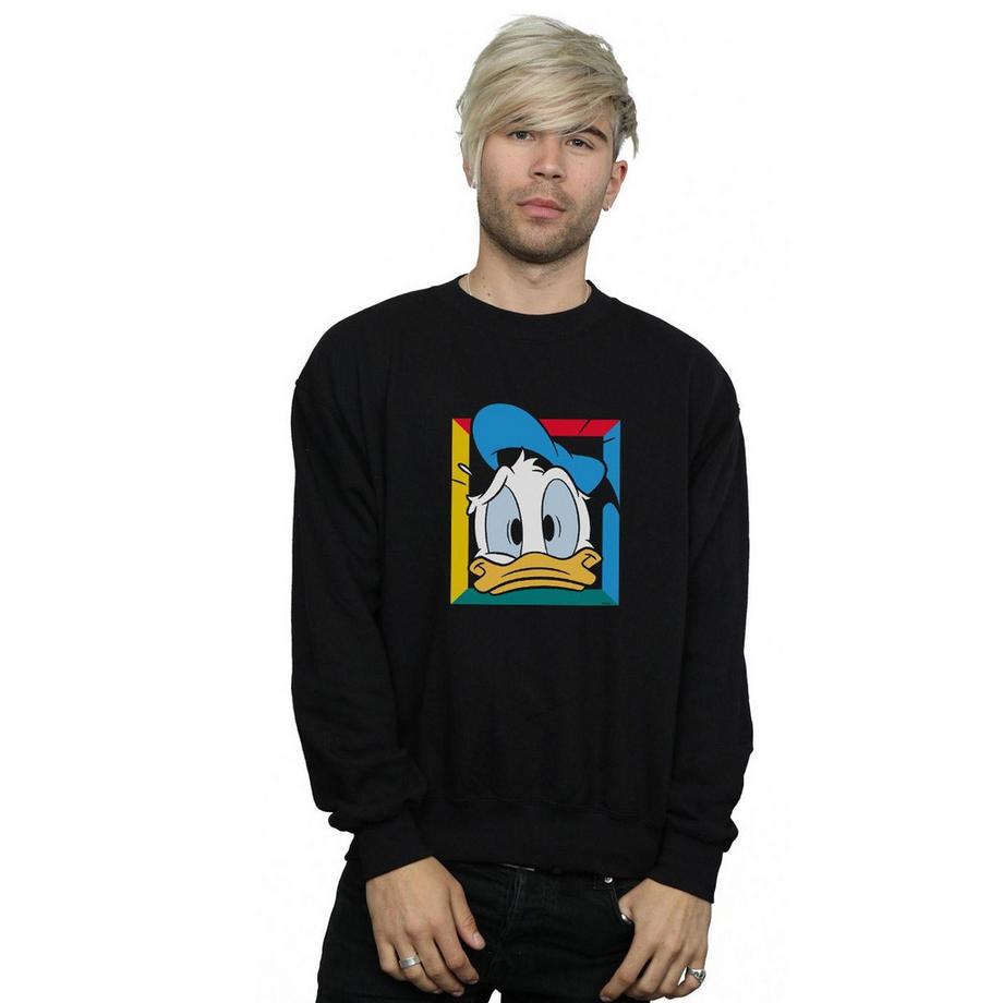 Disney Donald Duck Panicked Sweatshirt  