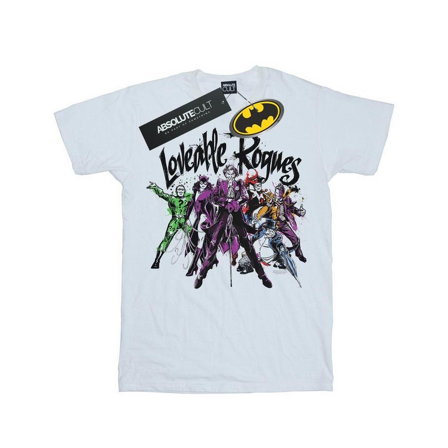 DC COMICS Loveable Rogues T-Shirt  