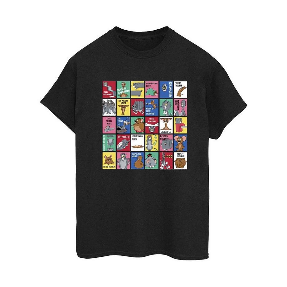 T-ShirtGrid Squares