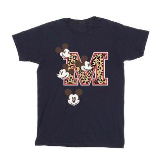 Disney  Mickey Mouse M Faces TShirt 