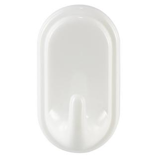 diaqua Haken oval weiss  